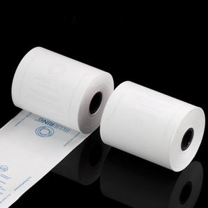 Logo Printed Custom Thermal Receipt <b>Paper</b> <b>Rolls</b> /ISO 9001 Certified 100% Wood Pulp Custom Sizes for Supermarkets - Product Image 1