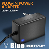 Adaptateur de chargeur mural 100V 220V 240V Transformateur vers 5V 6V 9V 15V 500Ma 1A 1.5A 2A 3A 24V 12V Adaptateur d'alimentation