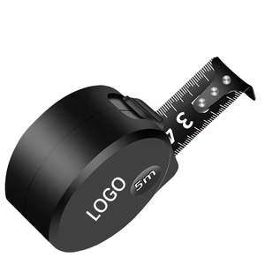 Regla de medición de cinta de acero dorado negro de 3 m, 5 m, 7,5 m, 10m, regla de caja, cinta de medición de acero resistente al desgaste y a caídas - Product Image 2