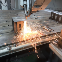 Pièces de tuyaux carrés en métal personnalisées, tube en aluminium, découpe laser CNC, fabrication, support de rehausseur de siège avec revêtement en poudre