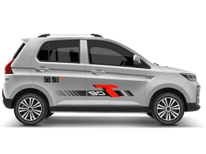 Voiture électrique miniature intelligente JINPENG à quatre roues en promotion, moteur 4KW, pour 4 personnes, usage familial, vitesse 45 km/h, berline - Product Image 3