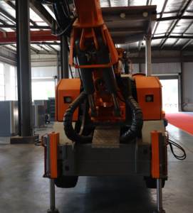 CS <span class=keywords><strong>Drill</strong></span> CSUJ21D Draagbare Ondergrondse Boorinstallatie voor Gatenboringen Cummins DEUTZ Motor Rupsbanden Mobiel 41-102mm Boordiameter - Product Image 5