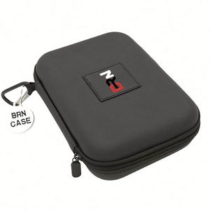 Estuche de Viaje Aislado de 8 Pulgadas para Inhalador de Asma, Bolsa de Transporte de EVA Compatible con Máscaras Espaciadoras para Inhaladores (Solo el Estuche) - Product Image 1