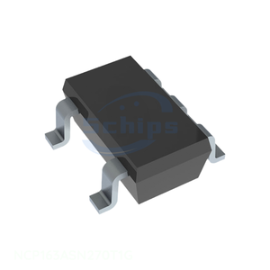 ตัวแทนจำหน่ายอย่างเป็นทางการ NCP163ASN270T1G SC 74A, SOT 753 ชิปอิเล็กทรอนิกส์สำหรับการจัดการพลังงาน (PMIC) - Product Image 1
