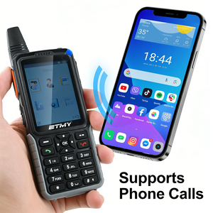 Teléfono Walkie Talkie Global de 5000 km ETMY ET-C28 con Pantalla a Color, Carga Tipo-C, <span class=keywords><strong>Radio</strong></span> POC 4G LTE y Doble SIM Móvil - Product Image 5