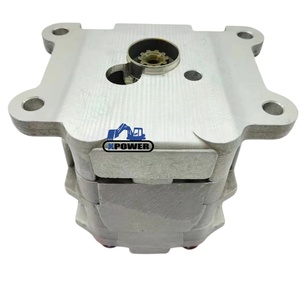 Pompe hydraulique à engrenages haute performance XPower 705-41-07180 pour pièces d'excavatrice PC35RM-2 PC35MR-3 PC38UU-3 - Product Image 2