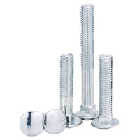 Offre Spéciale M6 M12 Acier au carbone Gr4.8 Gr8.8 Gr10.9 Gr12.9 Boulon carré de tasse galvanisé zingué blanc bleu DIN603