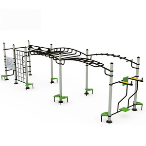 Kit de terrain de jeu modulaire d'extérieur - Montage facile, aménagement personnalisable pour les communautés résidentielles et les centres de soins aux personnes âgées - Product Image 3
