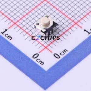 TS-1178-E Tactile Switch SMD Switch Single Pole Single Throw Round Button 4.55mm 3.3mm - Product Image 1