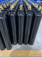 Vente flash, prix bas, bouteille d'oxygène industrielle de 10 l Cga 540, capacité industrielle, vente en gros pour l'Arabie Saoudite
