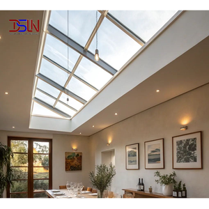 Ventana de Techo Motorizada con Marco de Aluminio a Medida, Aislamiento Térmico, Insonorizada, Moderna, Ahorro de Energía, para Exteriores - Product Image 1