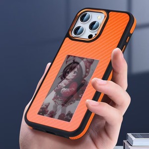 Cover <span class=keywords><strong>per</strong></span> iPhone 16 con Schermo NFC in Fibra di Carbonio, Proiezione a Quattro Colori, Hardware e Lente di Alta Qualità dalla Fabbrica BAILI - Product Image 4