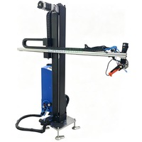 Robot de Pintura por Pulverización Manual con Motor, Sin Necesidad de Programación, 220V/380V, para Aplicaciones Personalizadas