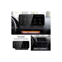 Carplay Android sans fil pour Audi Q5 2010-2017 Lecteur multimédia de voiture Radio stéréo Écran tactile Navigation GPS 4G