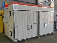 Four de séchage à circulation d'air chaud électrique et machine pour fruits, légumes, viande séchée, snacks - Automatique, haute efficacité