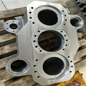 Componente de Fundición de Aluminio, Pieza Industrial Duradera Mecanizada con Precisión - Product Image 4