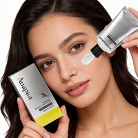 Base de maquillage pour femmes : cache les pores, adhérence optimale, hydratante et longue durée, sans agglomération, pour tous types de peau
