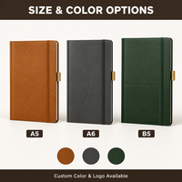 Cuaderno de Cuero Personalizable A5 A4 A6, Tapa Dura, Encuadernación Cosida, 100 Hojas Rayadas, Logotipo Grabado, Ecológico, Regalo OEM