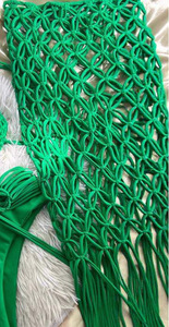 Traje de Baño Bohemio para Mujer, Bikini de Ganchillo con Conchas, Personalizado, Bikini Tejido a Medida, Venta al por Mayor, Traje de Baño con Logotipo Personalizado - Product Image 2