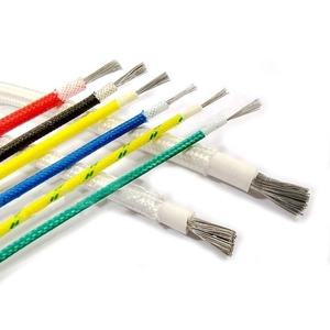 Cable de Fibra de Vidrio Trenzado con Aislamiento de Silicona, Resistente al Calor, de 1.5mm, 2.5mm, 4mm, 6mm y 10mm, para Horno - Product Image 3