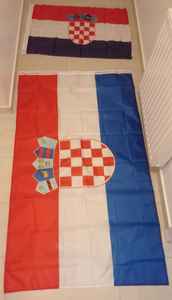 Bandera de Croacia de Poliéster de Calidad para Actividades al Aire Libre, Impermeable y Ecológica, 3x5 Pies, Promoción de Fábrica al por Mayor - Product Image 3