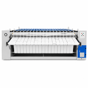 Equipo de <span class=keywords><strong>Lavandería</strong></span> Comercial, Máquinas de Planchado Industriales, Planchas Planas de Vapor Continuo de Acero Inoxidable para Lavanderías Textiles - Product Image 1