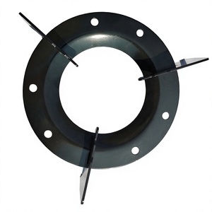 Soporte para Cilindro de Gas <span class=keywords><strong>Butano</strong></span> de 6 kg con Encendido Automático de Hierro Fundido Yikai, Parrilla Portátil de Gas LPG para Exteriores - Product Image 4