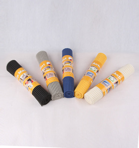 Tapis antidérapant en PVC non adhésif pour tiroirs et étagères, tapis de sol imperméable pour salle de bain et cuisine, pour tapis et coussinets - Product Image 6