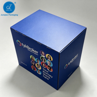 Boîte en carton ondulé personnalisée de haute qualité en gros, boîte de déménagement en papier, boîte d'emballage pour expédition