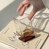 Mug à café et à eau de style simple et luxueux avec poignée, tasse de couple créative Dingyue