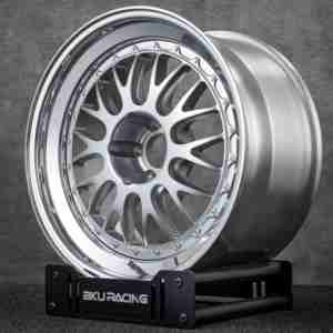 Jantes Bku 3 pièces forgées 5x112 17 18 19 pouces, jantes sport classiques à lèvres profondes pour <span class=keywords><strong>Audi</strong></span> RS7 RS6 RS5 RS4 <span class=keywords><strong>RS3</strong></span> S7 S6 S5 S4 S3 Q5 <span class=keywords><strong>Q3</strong></span> - Product Image 2