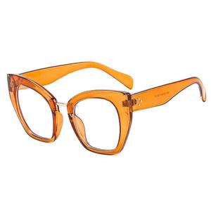 Hkimdl — lunettes de soleil œil de chat pour femmes, verres optiques surdimensionnés, anti-lumière bleue, ongles, à bas <span class=keywords><strong>prix</strong></span>, <span class=keywords><strong>2022</strong></span> - Product Image 4