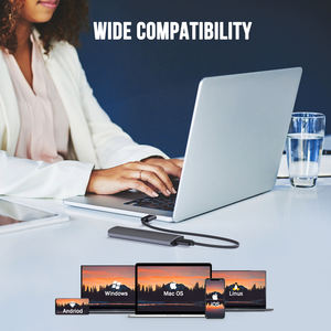 SD1L USB C Gen2 10Gbps 2 2 سرعة عالية <span class=keywords><strong>M</strong></span> مفتاح SSD قرص صلب خارجي - Product Image 4