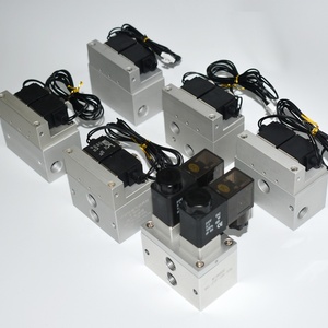 โซลินอยด์ออกซิเจนคุณภาพสูง 4 ทาง 2 ตำแหน่ง 12V 24V สำหรับเครื่องผลิตออกซิเจน 5 ลิตร 10 ลิตร - Product Image 5