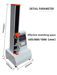 Phổ kiểm tra vật liệu máy cho dệt cao su nhựa 2000n Chất liệu thử nghiệm với đa chức năng - Product Image 5