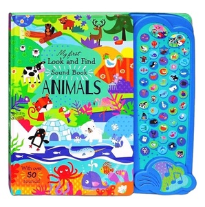 <span class=keywords><strong>Libro</strong></span> <span class=keywords><strong>de</strong></span> Sonidos Educativo Personalizado para Niños Pequeños, Juguetes <span class=keywords><strong>de</strong></span> Animales <span class=keywords><strong>de</strong></span> <span class=keywords><strong>la</strong></span> <span class=keywords><strong>Selva</strong></span>, <span class=keywords><strong>Libro</strong></span> <span class=keywords><strong>de</strong></span> Aprendizaje Musical con Luces para Bebés, Servicio OEM - Product Image 2