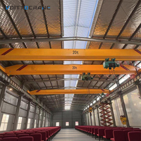 Grúa Puente Monoviga de Alto Rendimiento Modelo LD 2t 5t 8t 10t Grúa Industrial Aérea