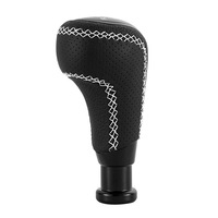 Perilla de Cambios XGS 2025 Tipo OEM para Lada Vesta Granta Kalina Samara Largus, Pomo de Cuero de 5 Velocidades, Palanca Manual y Automática de Doble Uso para Coche