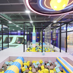Equipo de Juegos Interior de Plástico para Bebés, <span class=keywords><strong>Parque</strong></span> de Diversiones Interior con Piscina de Pelotas para Eventos Escolares - Product Image 6