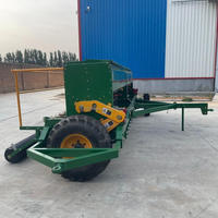 Offre Spéciale 80Hp Tracteur Traction Heavy Duty Farm Planter Luzerne Seeder Planter Machine pour Blé et Riz Semoirs et Transplanteurs