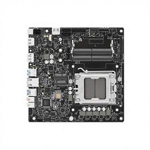 เมนบอร์ดอุตสาหกรรม Asrock X600TM-ITX ขนาด Mini-ITX ซ็อกเก็ต LGA1700 รองรับแรม DDR4 96GB แบบดูอัลแชนแนล พอร์ต LAN คู่ ชิปเซ็ต M.2 ของใหม่ - Product Image 3