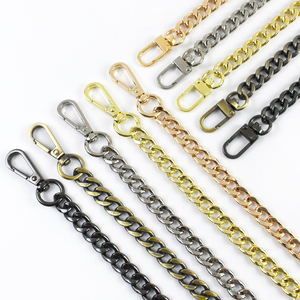 MeeTee Chaîne Plate Large en Alliage Métallique de 9,5 mm, Accessoires <span class=keywords><strong>pour</strong></span> <span class=keywords><strong>Sac</strong></span> à <span class=keywords><strong>Main</strong></span> - Product Image 2