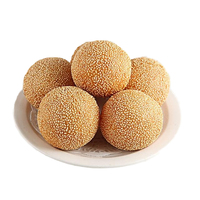 Boules de riz aux graines de sésame