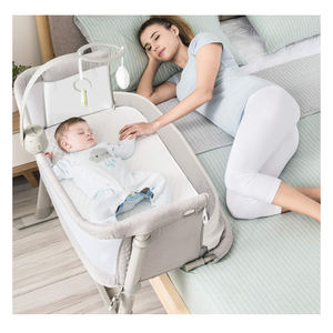 Ronbei — <span class=keywords><strong>lit</strong></span> de bébé en peluche, berceau de chevet connecté aux <span class=keywords><strong>parents</strong></span>, <span class=keywords><strong>lit</strong></span> des <span class=keywords><strong>parents</strong></span> - Product Image 2