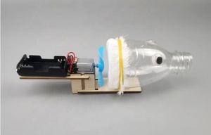 Assemblage de Modèles de Nettoyeur à Vide en Bois DIY pour Enfants de <span class=keywords><strong>Maternelle</strong></span> et Primaire – Jouet Technologique Expérimental Pédagogique - Product Image 5