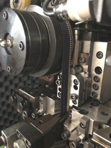 Dây Kéo Máy Giá Cho Kim Loại Y Răng Làm Máy Đôi Đầu - Product Image 4