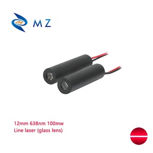 Chất Lượng Cao <span class=keywords><strong>Laser</strong></span> 12 Mm 638nm 100 MW Công Suất Cao <span class=keywords><strong>Red</strong></span> Dòng Công Nghiệp Cấp Mô-đun Bằng <span class=keywords><strong>Laser</strong></span> - Product Image 2