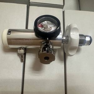 Bullnose Oxygen Pressure Regulator with Germany(Din) Socket or France Socket for Oxygen Cylinder - Product Image 5