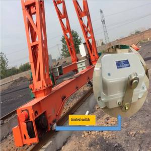 Nouvelle grue portique monopoutre de 5 tonnes avec moteur principal et composants moteur - Product Image 4