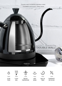 Hervidor de Café Eléctrico Brewista con Temporizador Integrado y Control de Temperatura con Boquilla de Cuello de Cisne - Product Image 3